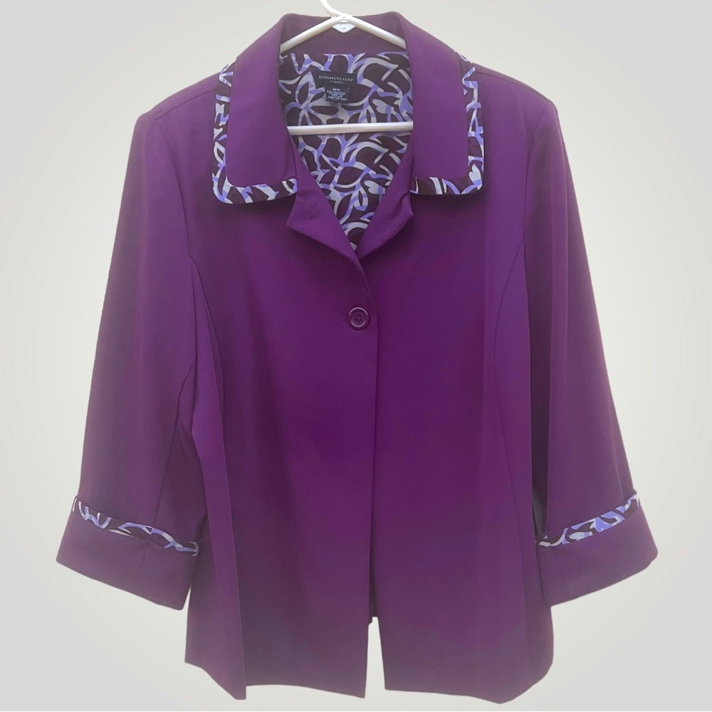 Purple Jacket